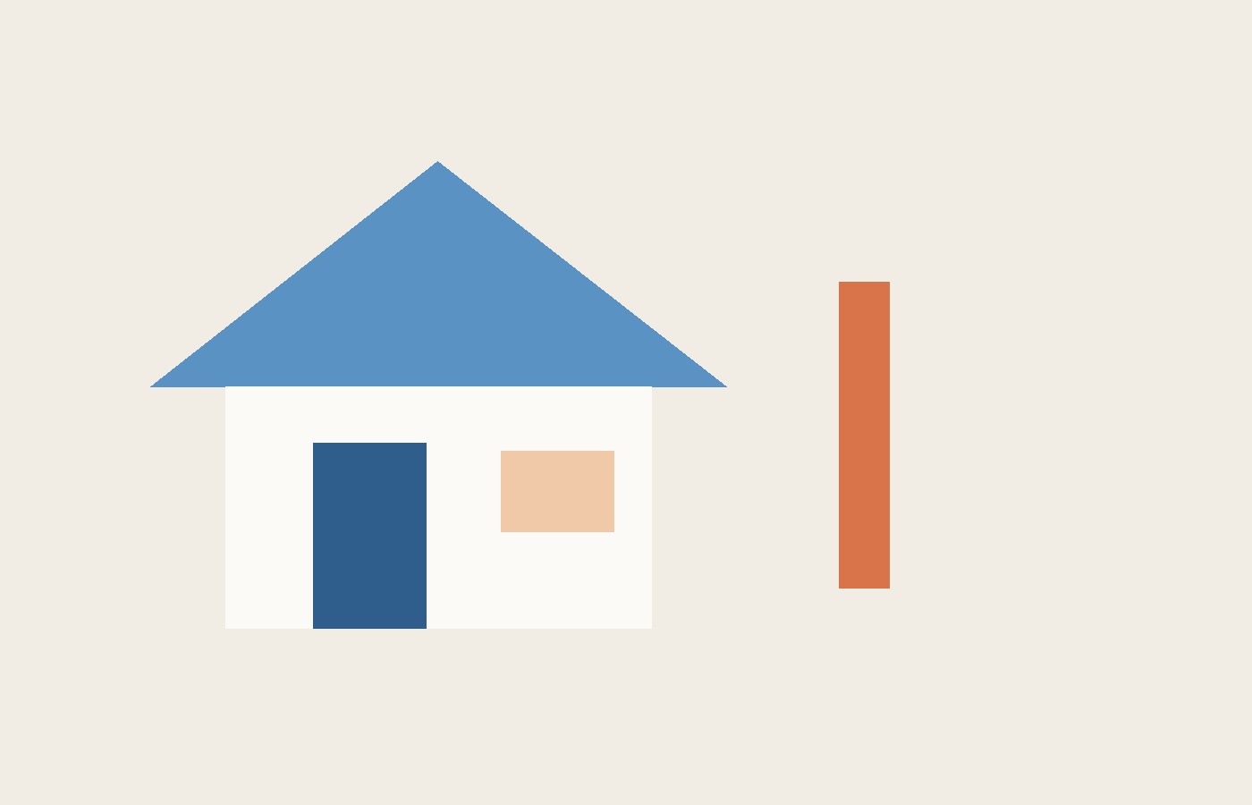 Modern home renovation planning with tools and materials