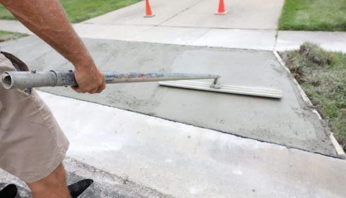 concrete flatwork
