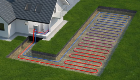 geothermal installation OKC