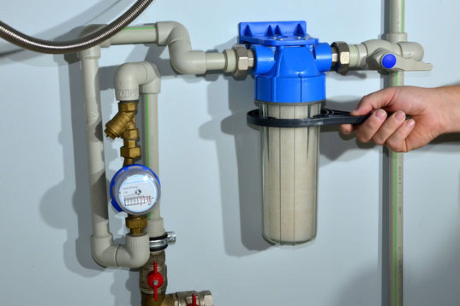 whole-house water filter systems