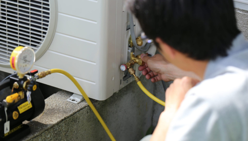 Residential electrician