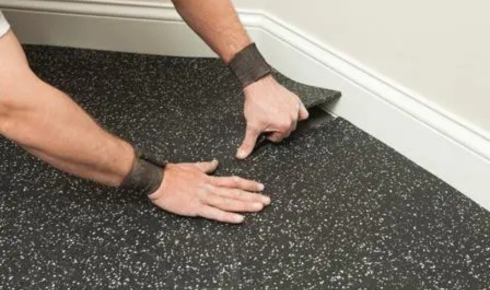 garage rubber flooring